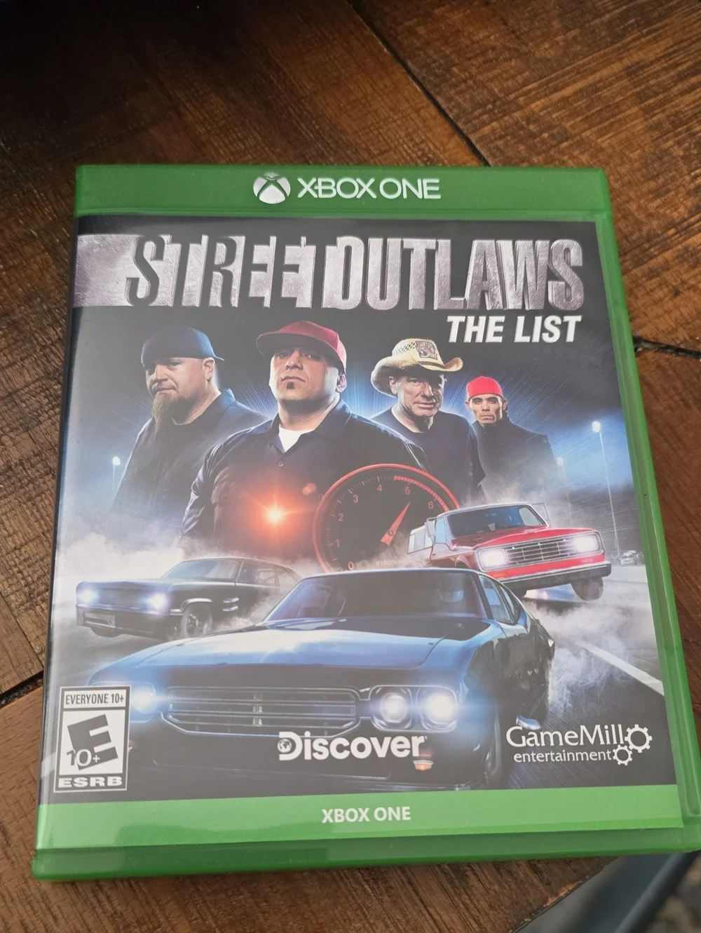 Street Outlaws: The List Xbox One Game